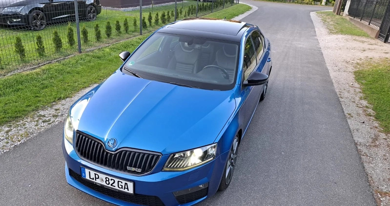 Skoda Octavia cena 51900 przebieg: 266000, rok produkcji 2014 z Skórcz małe 407